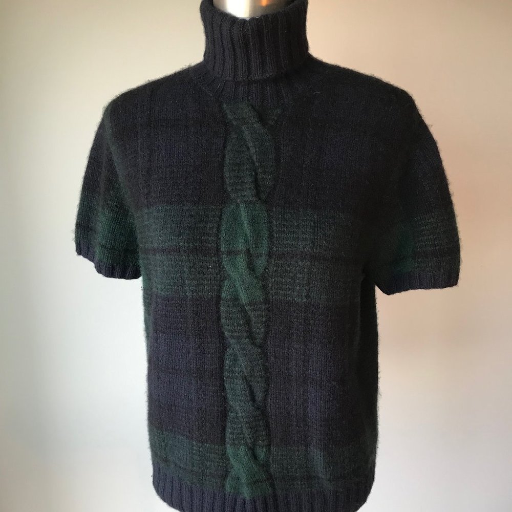 COPY - Ralph Lauren Vintage Cashmere Sweater Blackwatch L